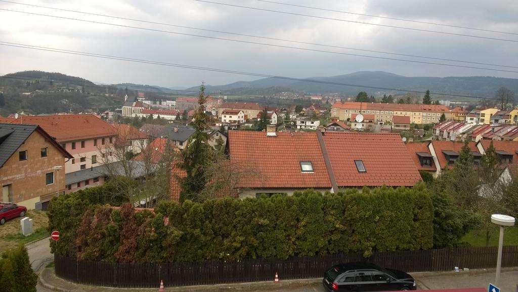 Pension Nika Český Krumlov Buitenkant foto