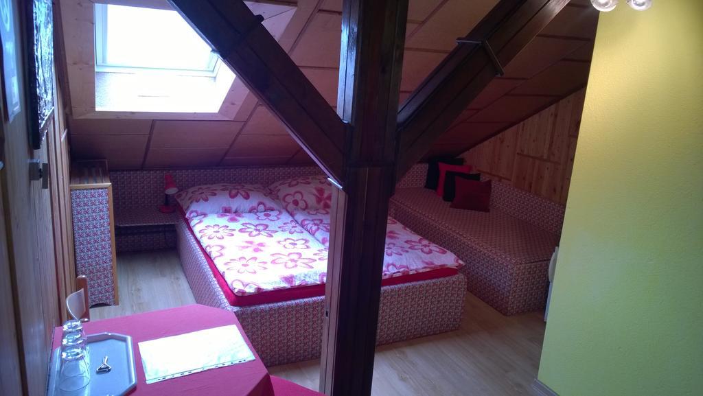 Pension Nika Český Krumlov Buitenkant foto