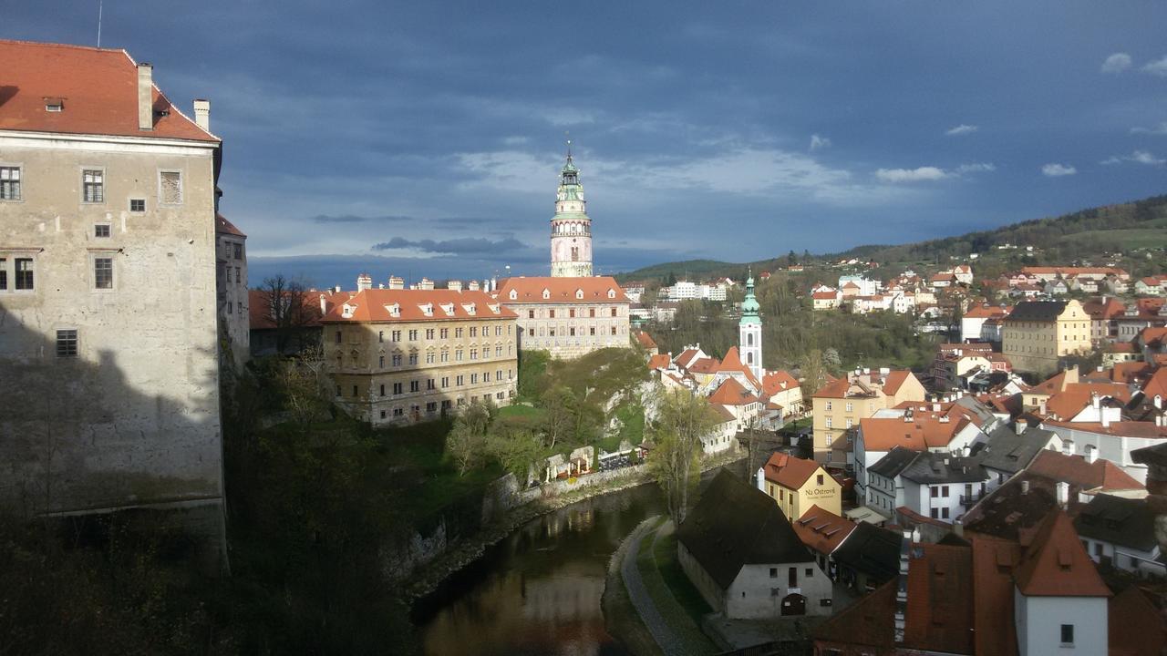 Pension Nika Český Krumlov Buitenkant foto