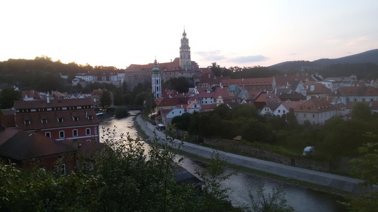 Pension Nika Český Krumlov Buitenkant foto
