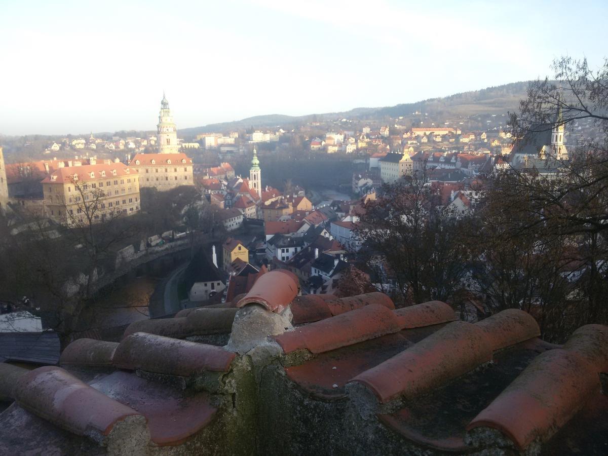 Pension Nika Český Krumlov Buitenkant foto