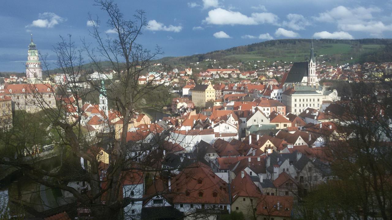 Pension Nika Český Krumlov Buitenkant foto
