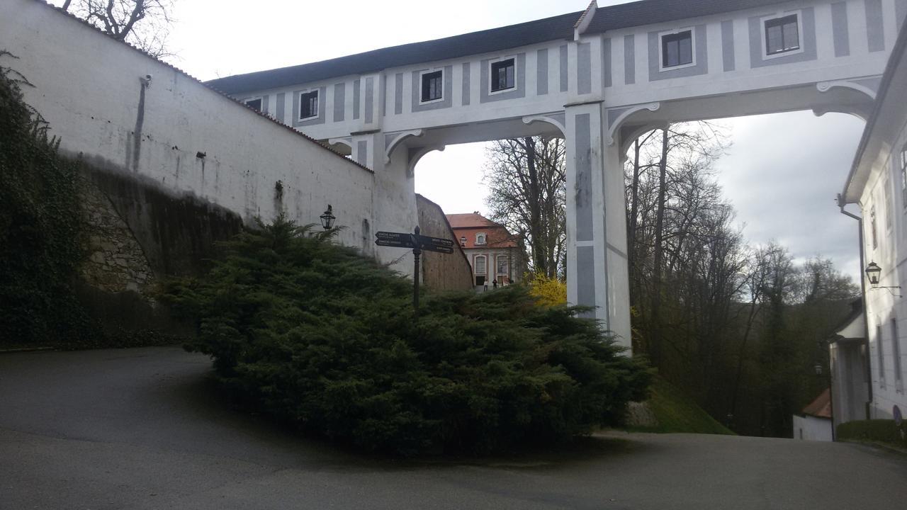 Pension Nika Český Krumlov Buitenkant foto