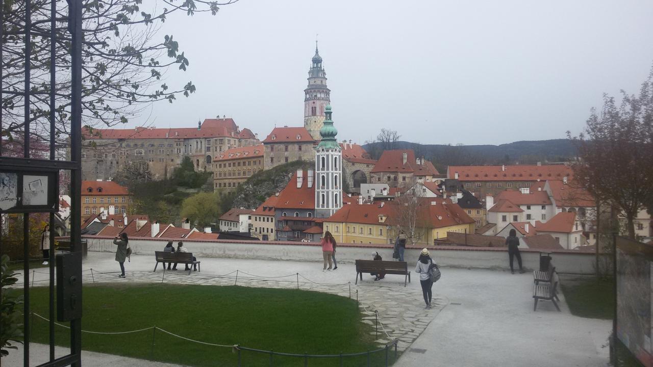 Pension Nika Český Krumlov Buitenkant foto