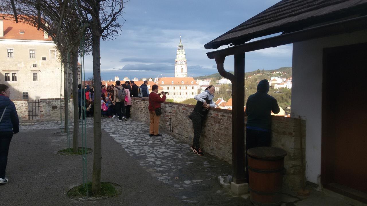 Pension Nika Český Krumlov Buitenkant foto